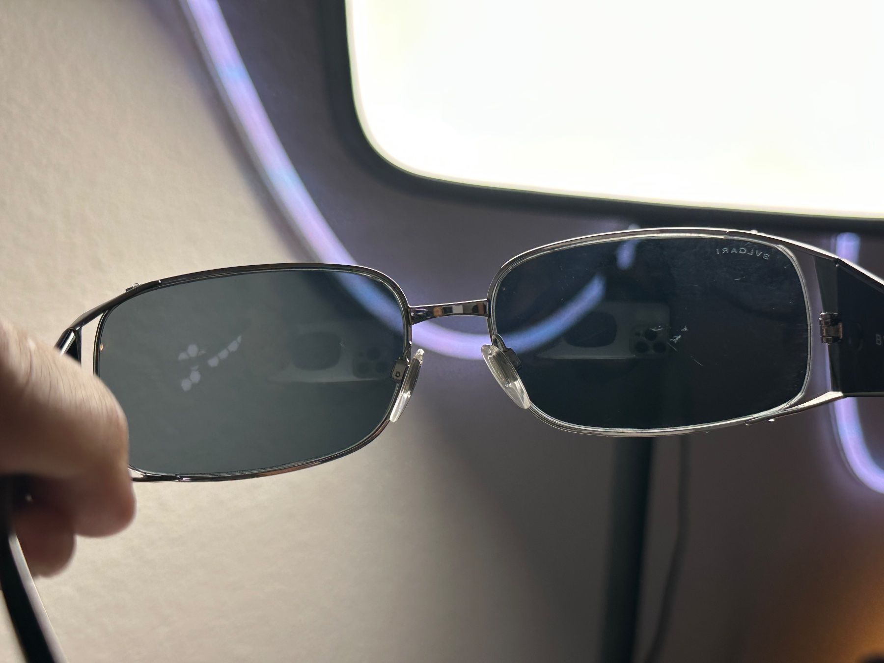 Bulgari Brillen & Gläser: BVLGARI Vintage-Sonnenbrille – Gebraucht aus Pfäffikon ZH von 0iB4F 6