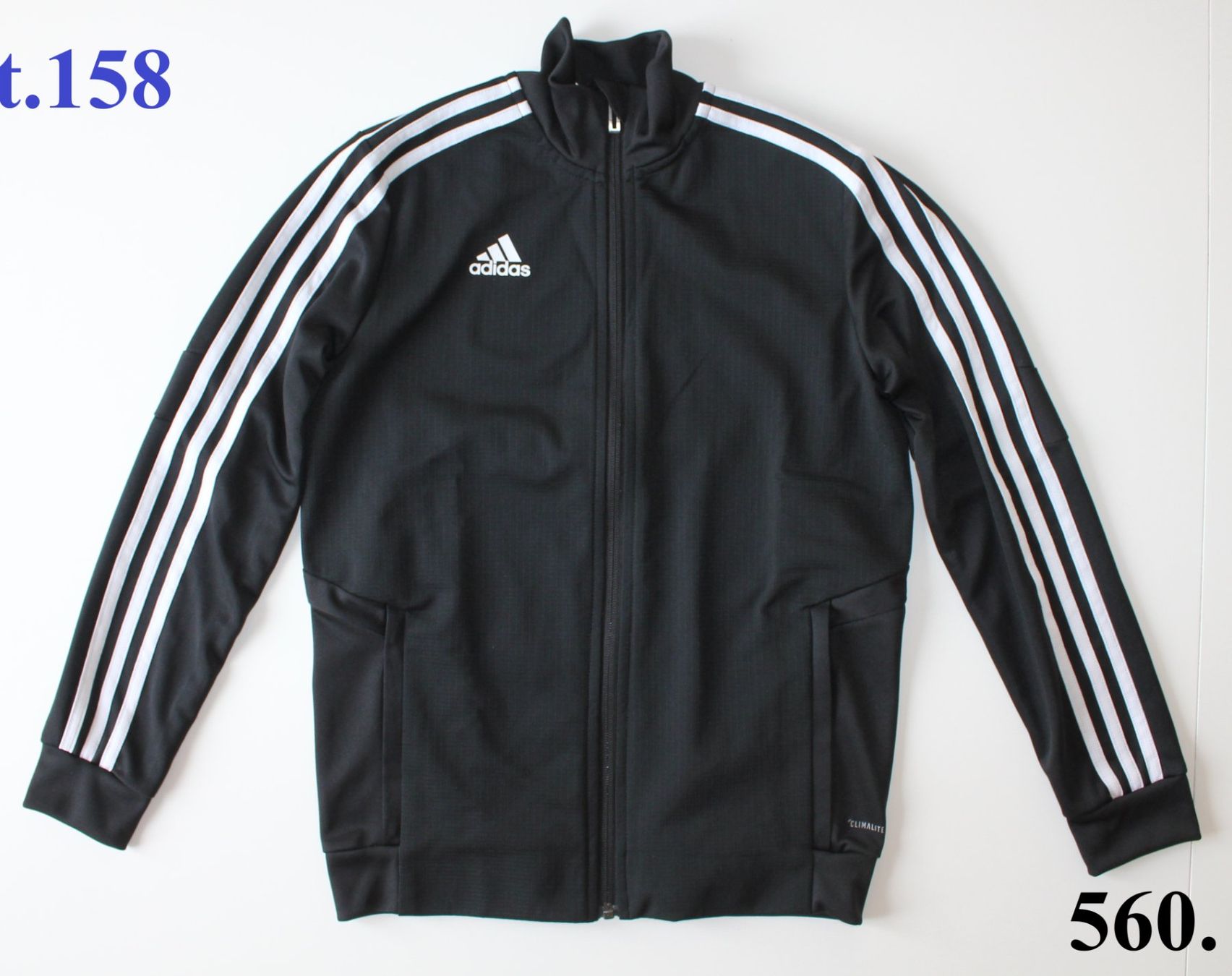 Adidas Giacche & Cappotti: Veste Adidas noire taille env. 158 – Usato da Peseux venduto da Gilloss