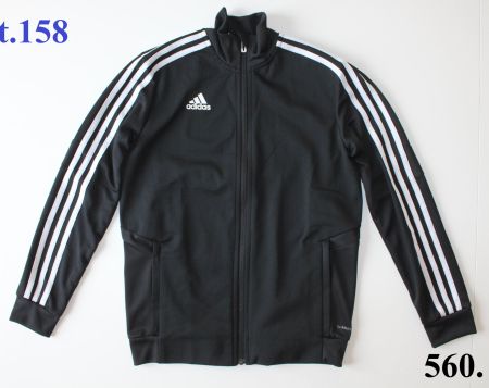 Veste Adidas noire taille env. 158