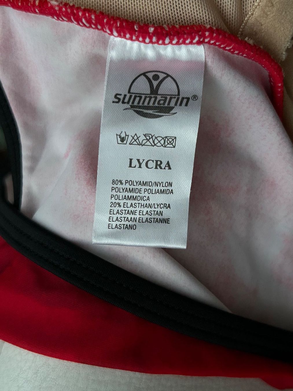 Badekleider & Bikinis: Sunmarin Badeanzug Gr.40 B, neuwertig – Neu (gemäss Beschreibung) aus Horn von Resvi 2