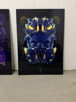 Abstraktes Wandbild, Acrylglas, modernes Design, Top!