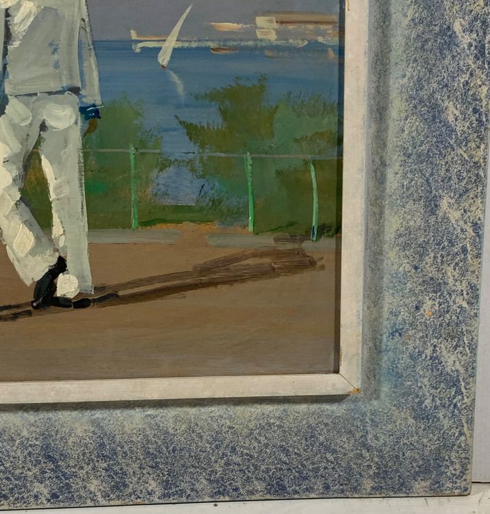 Lorenzo Palazzi (19211990) Gemälde Matrosen Kaufen auf Ricardo