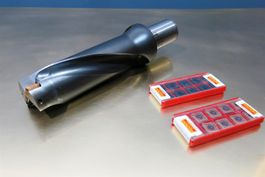 Wendeplattenbohrer Sandvik 49mm