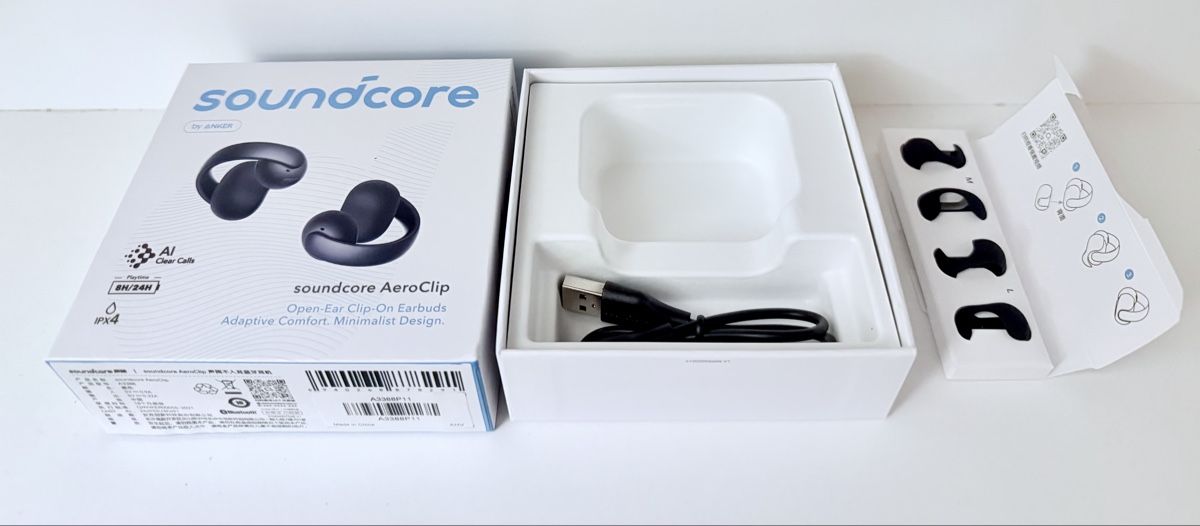 Soundcore Kopfhörer: Anker Soundcore AeroClip – Gebraucht aus Rheinfelden von Dermatix 1