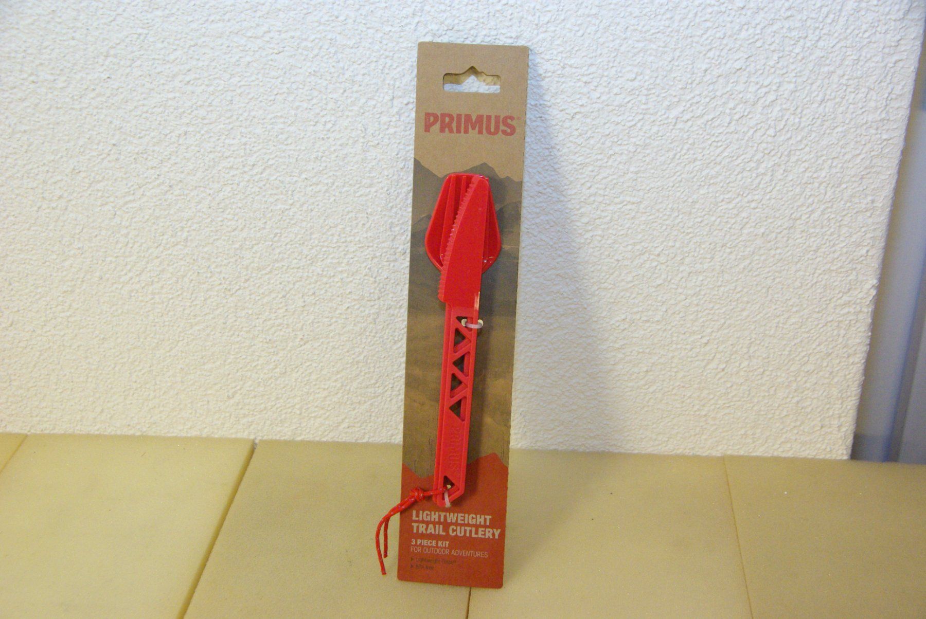 Set di posate: PRIMUS Lightweight Trail, Besteck-Set – Nuovo e nell'imballaggio originale da Herisau venduto da Cevianer1844
