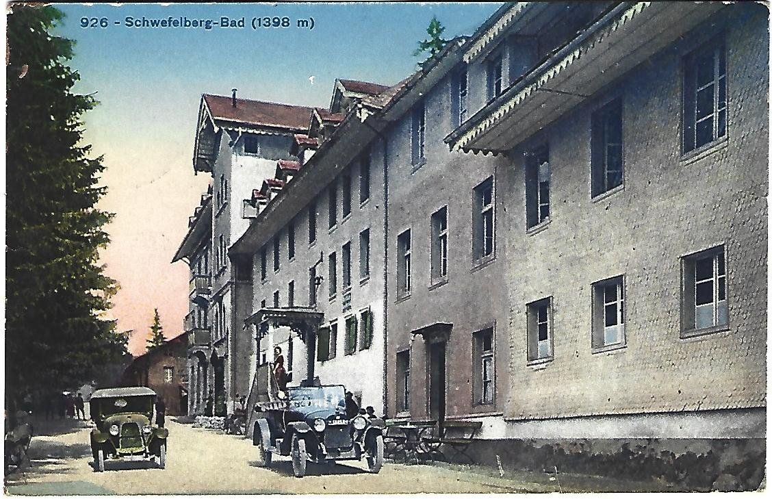Cartoline postali: Schwefelberg Bad BE – Usato da Wetzikon ZH venduto da Brulu100