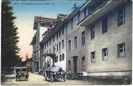 Schwefelberg Bad BE