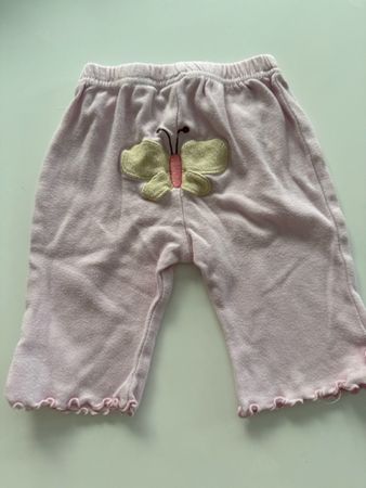 Baby by bon bébé Hose 56 rosa mit Schmetterling
