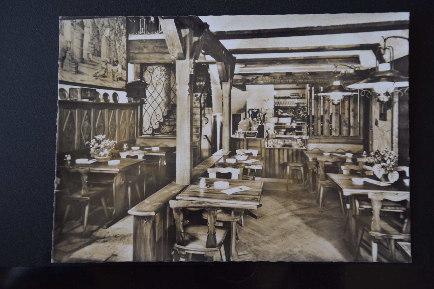Cartes postales: AK Luzern, Restaurant Walliser Spycher Eisengasse – D'occasion à Luzern par CH2018