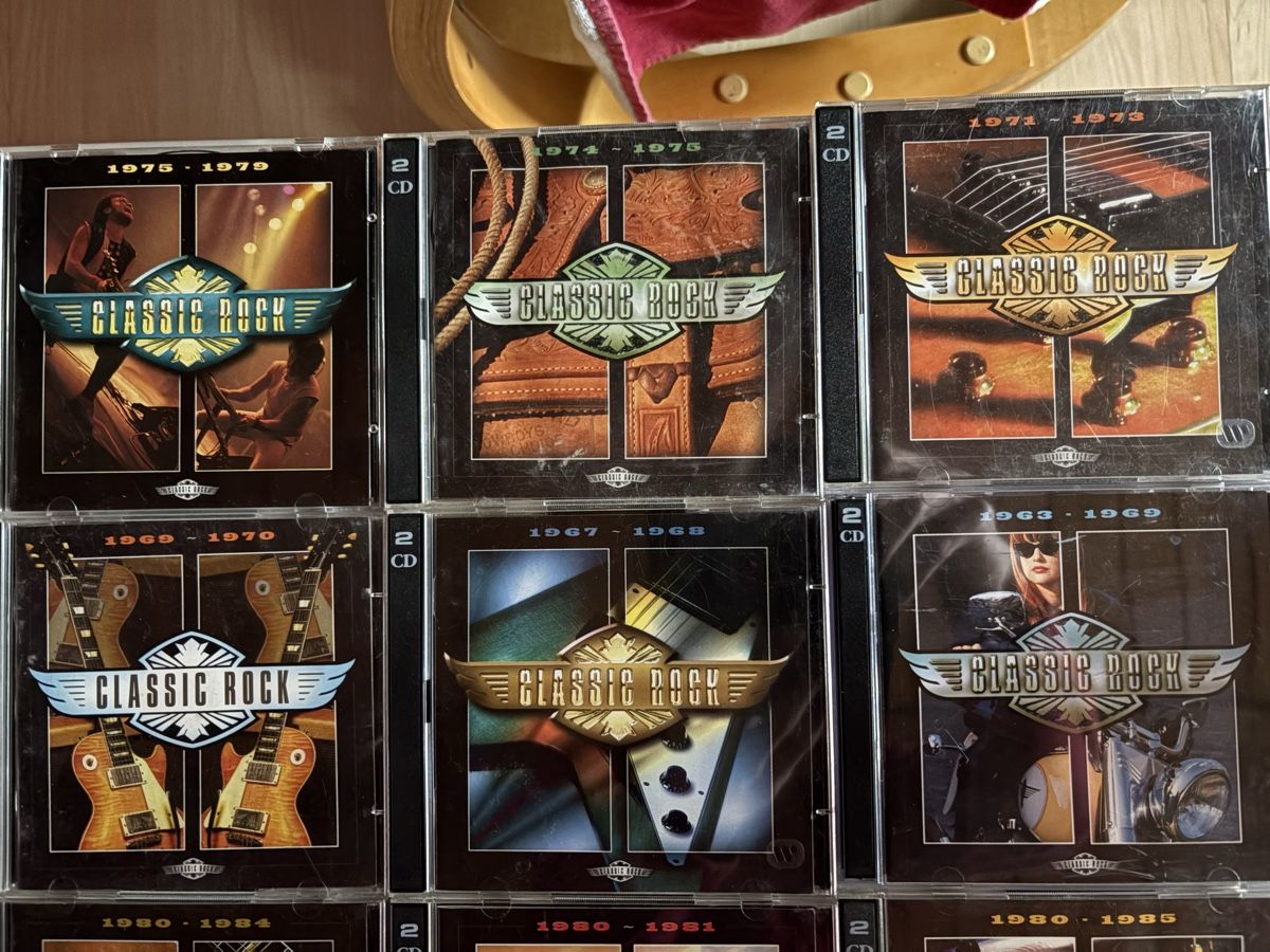 CDs: 13 Musik CD Classic Rock Doppel CD – Gebraucht aus Neunkirch von dielocke72 1