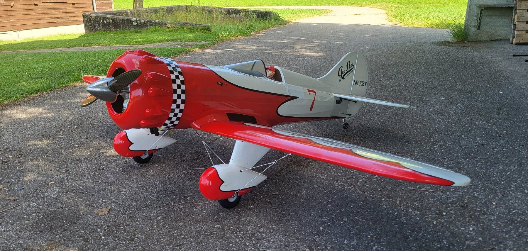 RC Modellbau: Geebee Y Sporster – Gebraucht aus Grandsivaz von Falcolly