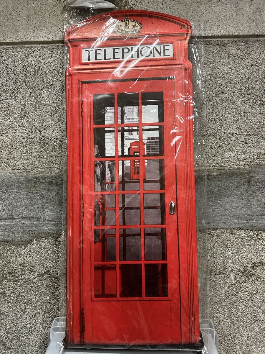 Ecriteaux: Telefonzelle england gb – Neuf (Voir description) à Reinach AG par rares75