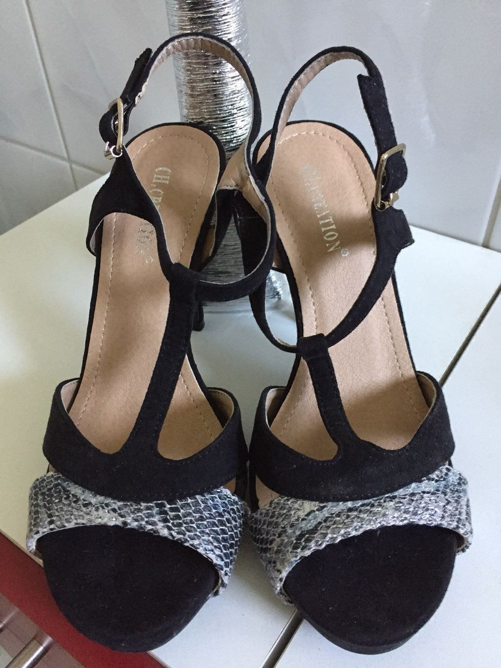 Scarpe da donna: Sandaletten 36 – Nuovo (secondo la descrizione) da Root venduto da NaBr76 1