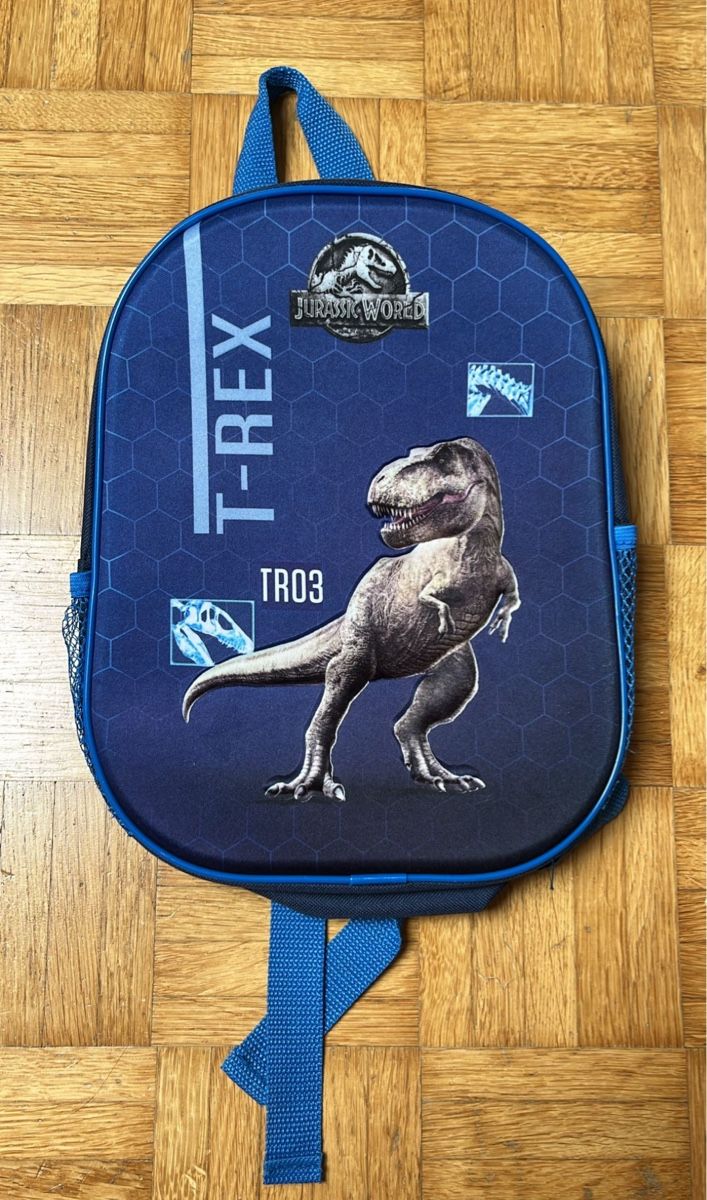 Borse & Zaini: Kinderrucksack Dinosaurier, NEU – Nuovo e nell'imballaggio originale da Udligenswil venduto da nwal