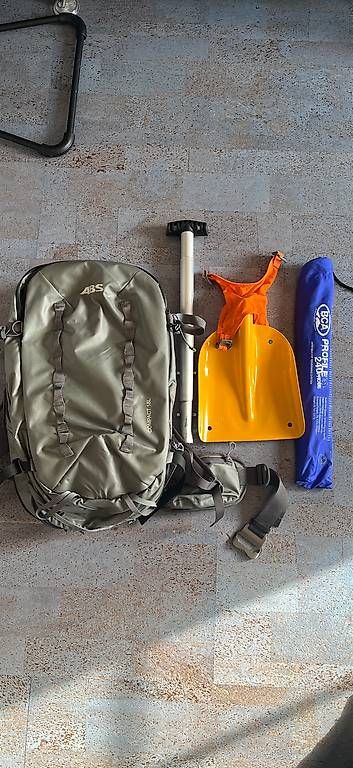 Zaini: ABS Lawinenrucksack Compact 18L – Usato da Andermatt venduto da samuelsson