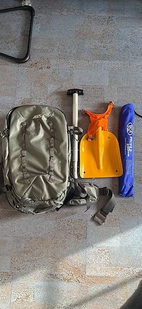 ABS Lawinenrucksack Compact 18L