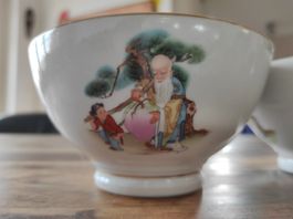 Chinesische Schüsseln