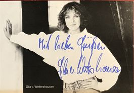 Gila von Weitershausen Autogramm signiert Foto 10x15cm