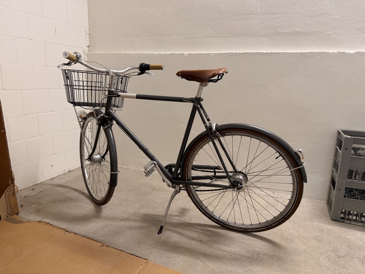 Biciclette: Stadtvelo Creme Cycles – Usato da Wünnewil venduto da boessi94 2
