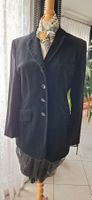 Veste noire en velours 40