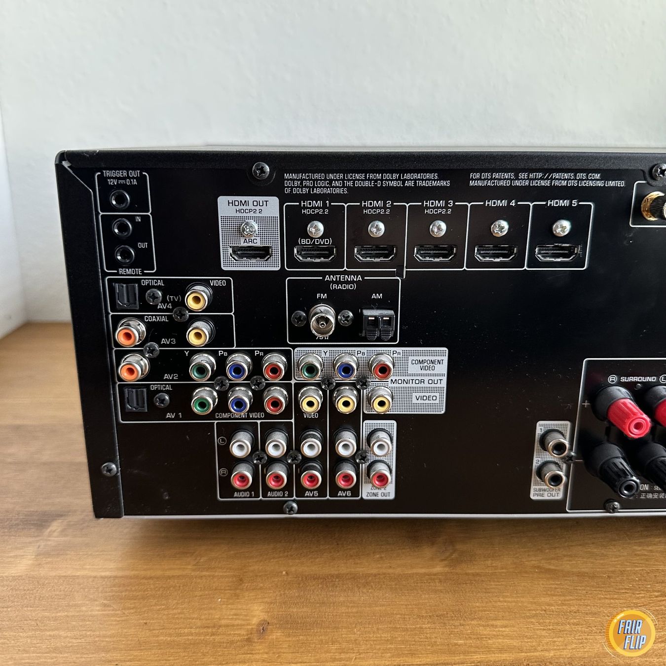 Yamaha Ricevitori: Yamaha RX-V679 AV Receiver 7.2 Kanal – Usato da Luzern venduto da fairflip 4