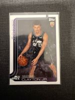 Topps Chrome Walter Clayton JR. Utah Jazz RC