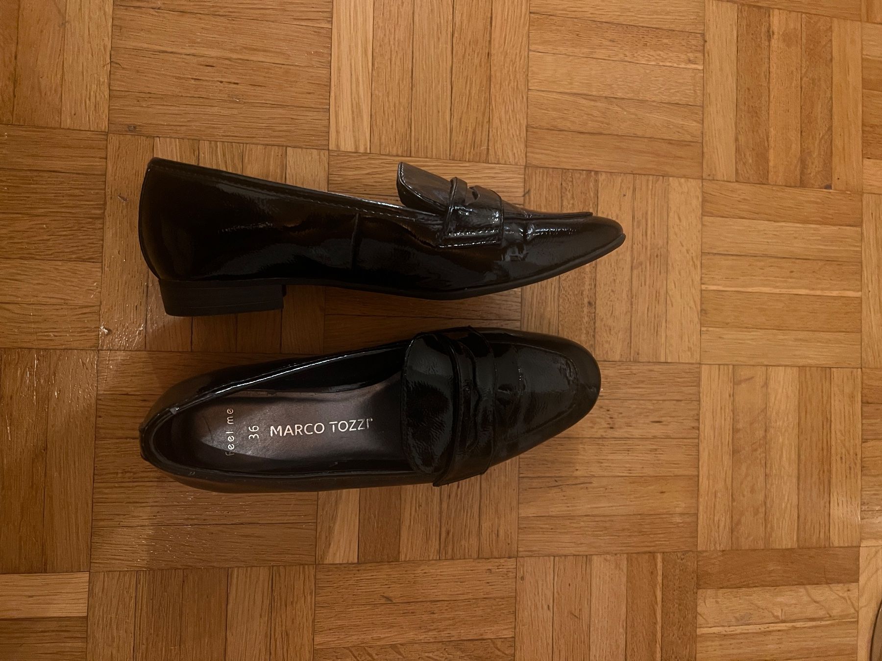 Scarpe da donna: Loafer schwarz – Usato da Riehen venduto da sur_s6yq 2