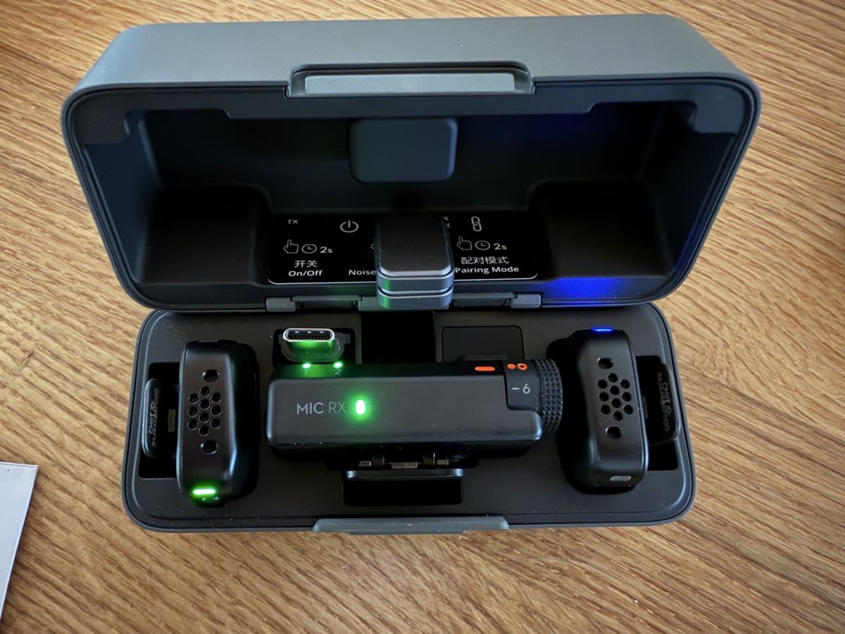 DJI Mikrofone: DJI MIC MINI - neuwertiger Zustand – Neu (gemäss Beschreibung) aus Intschi von sam_t5kc 4