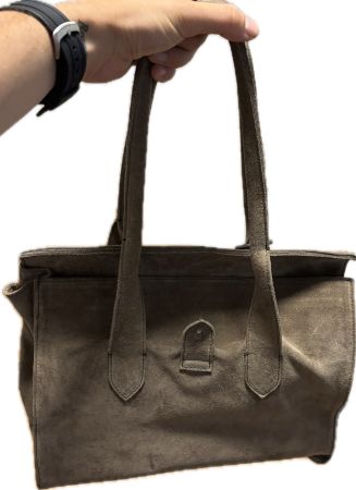 Coriu Aktentasche – Hellbraun Leder – ca. 26,5 × 31,5 cm