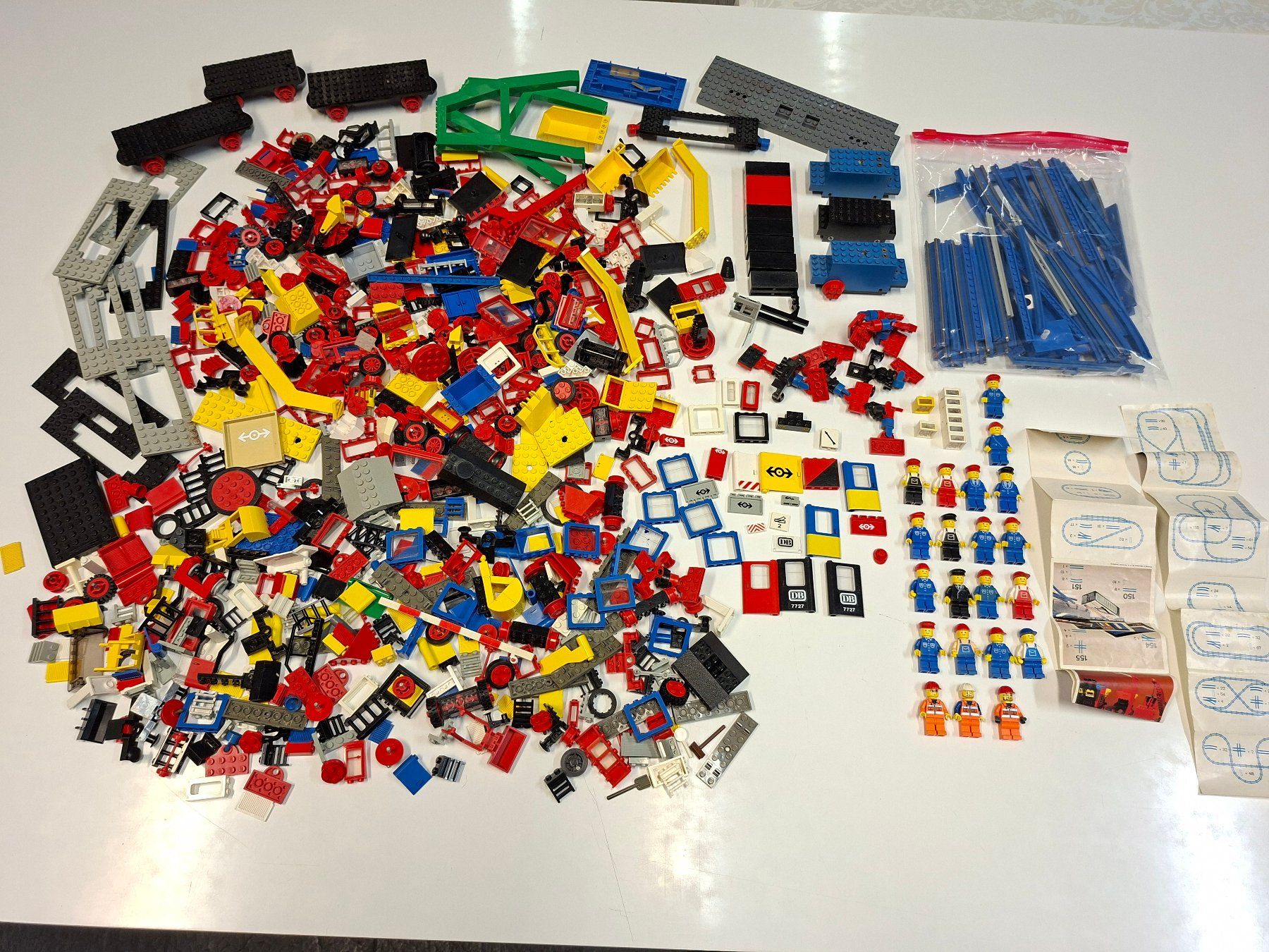 Lego Spielzeuge: Lego Zug Eisenbahn Konvolut – Gebraucht aus Sils im Domleschg von AMAG_AUDI_ZH