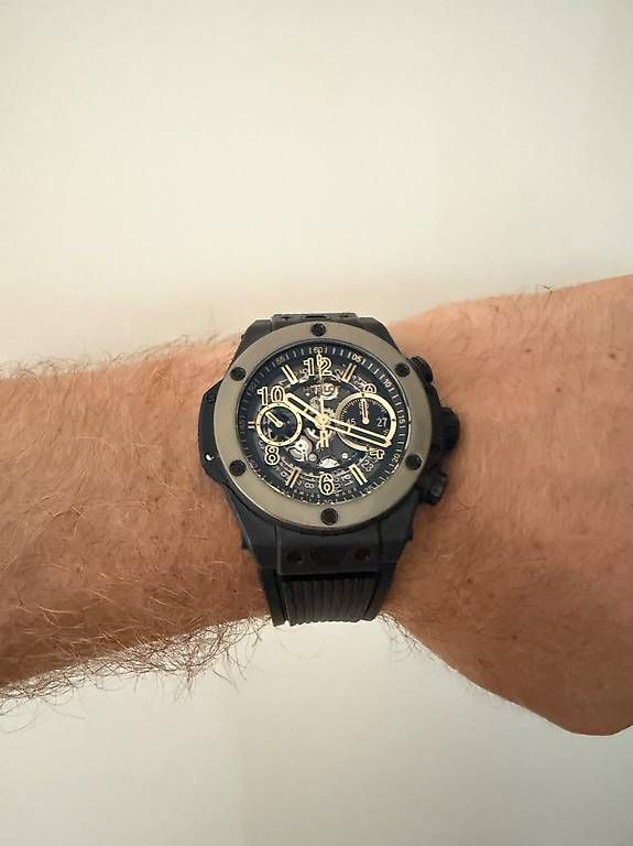 Hublot Uhren: Hublot Big Bang Unico Ceramic Magic Gold – Gebraucht aus Kreuzlingen von joel_1907 1
