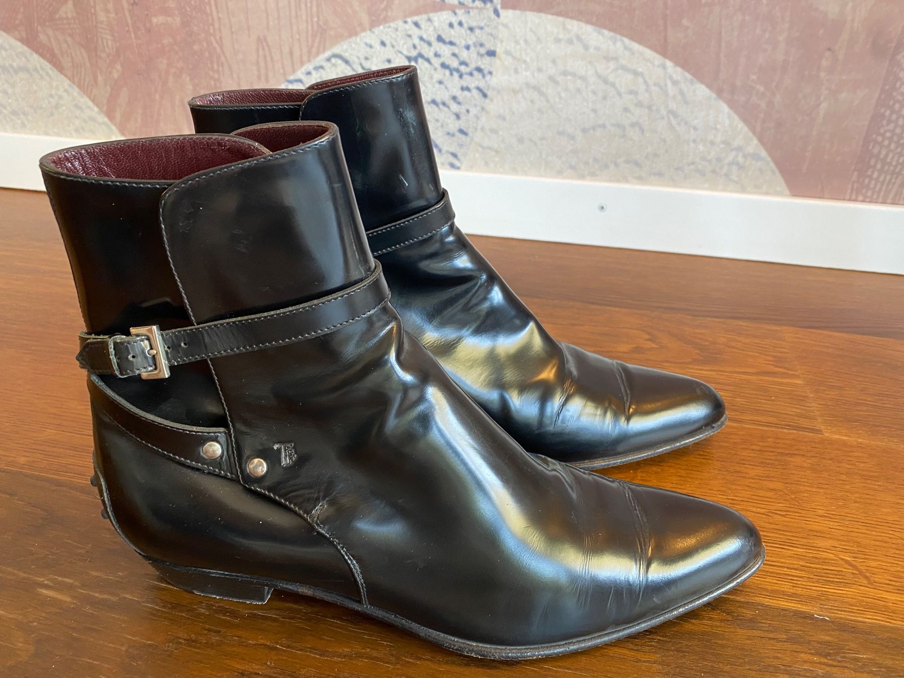 Tod'S Scarpe da donna: Tod's Stiefelette Gr. 40 – Usato da Russikon venduto da izumi2010
