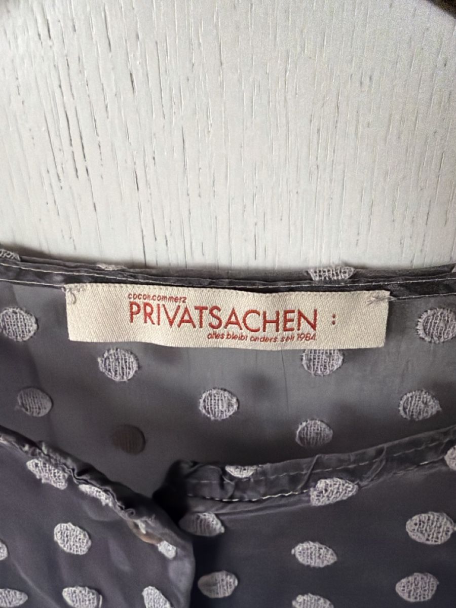 Vestiti: Privatsachen Kleid aus Seide – Nuovo (secondo la descrizione) da Steinach venduto da Pumuckeli1 2