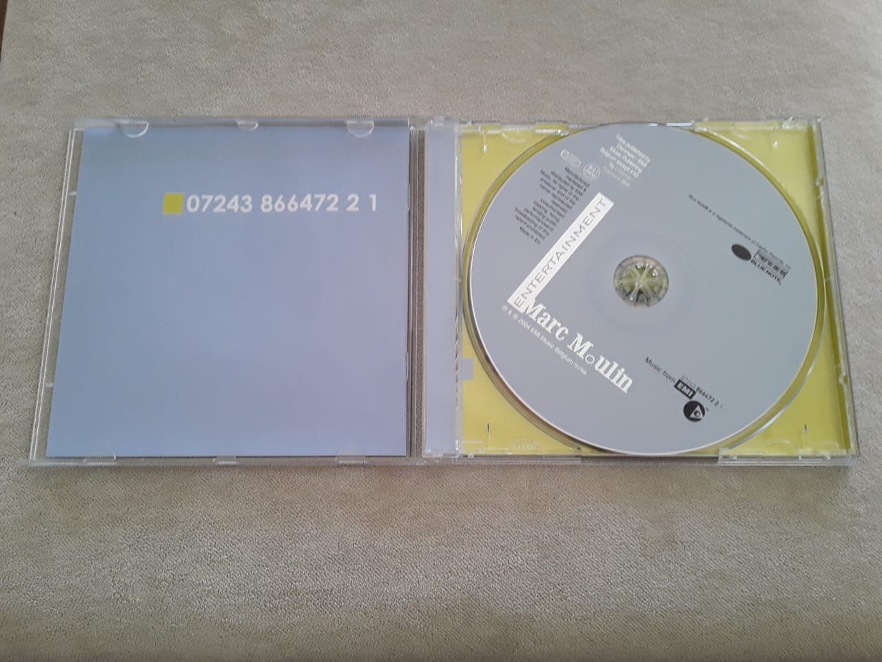 CD: Marc Moulin - Entertainment – Usato da Lenzburg venduto da Sepulmander 1