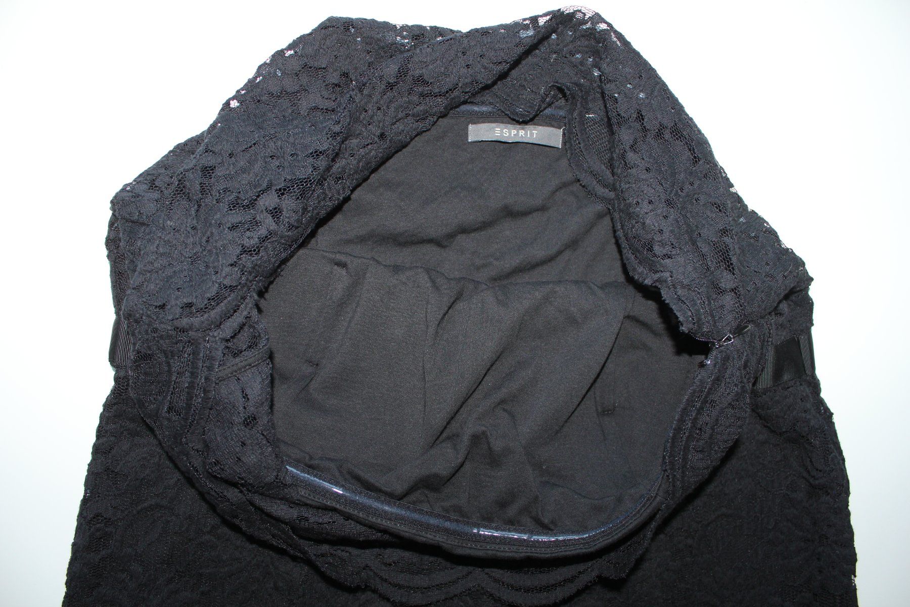 Esprit Vestiti: Robe ESPRIT noire en dentelle  t. 40 – Nuovo (secondo la descrizione) da Peseux venduto da Gilloss 6