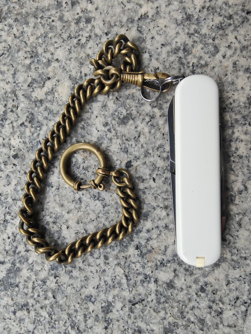 Victorinox Coltelli tascabile: Sackmesser klein mit Kette – Usato da Emmen venduto da Mocck 1