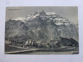 Ansichtskarte Kantonsspital Glarus 1911