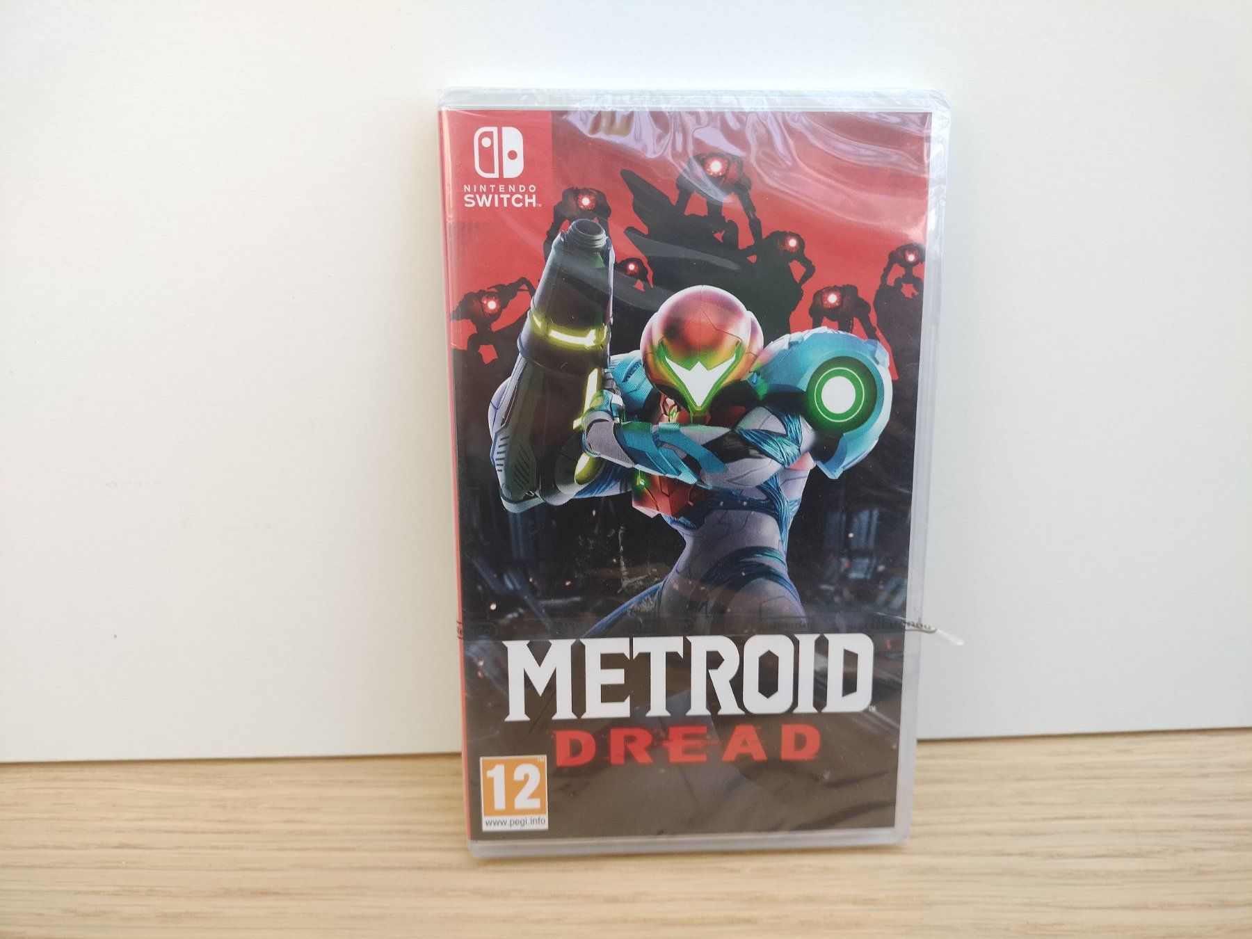 Nintendo Giochi: Metroid Dread NEU für Nintendo Switch – Nuovo e nell'imballaggio originale da Wil SG venduto da kaizzen 1