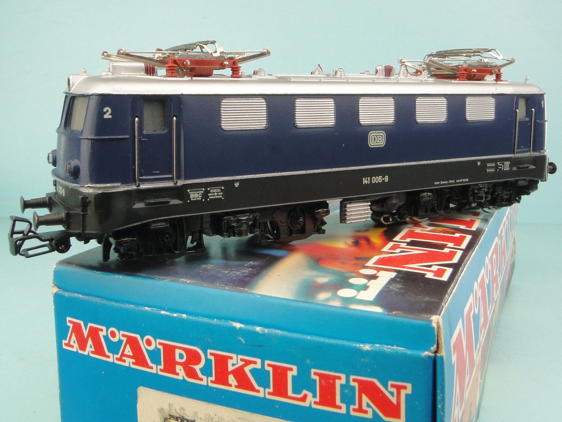 Märklin Modelleisenbahnen: Märklin 3034 BR141 – Gebraucht aus Bülach von cann11