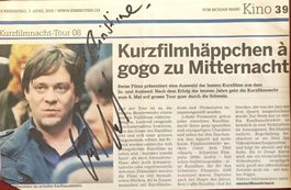 Roeland Wiesnekker Autogramm signiert Magazinbild 14x20cm