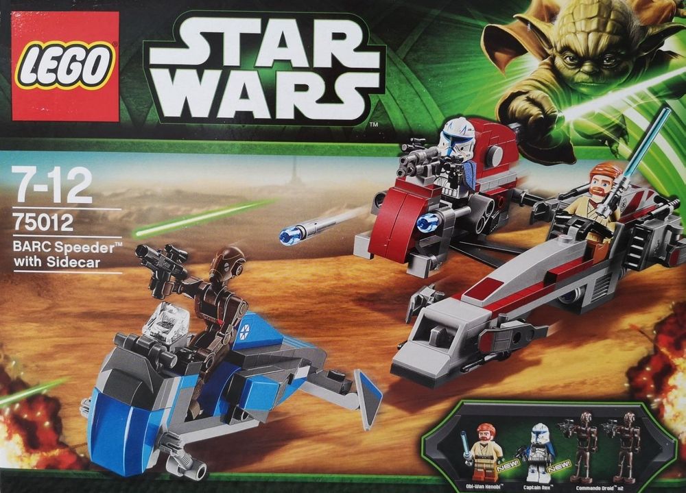 LEGO 75012 Star Wars BARC Speeder Mit Sidecar | Kaufen Auf Ricardo