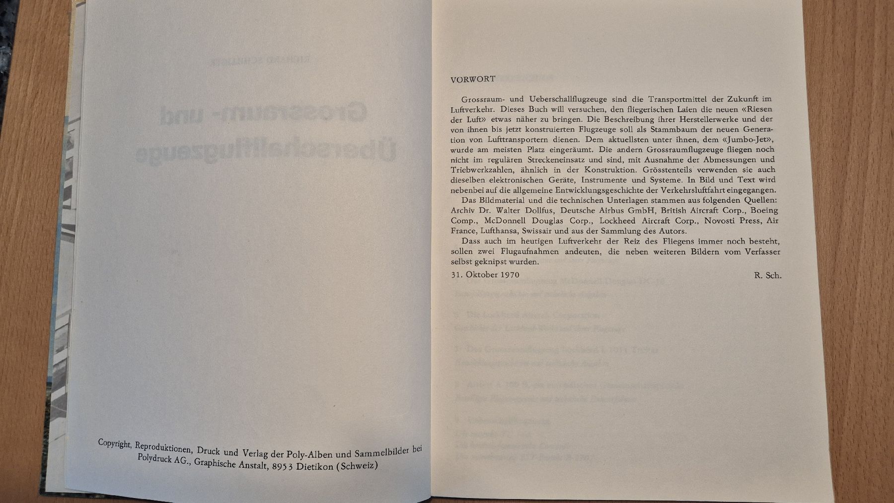 Libri: Fliegerbuch – Usato da Dällikon venduto da Xilef1978 1