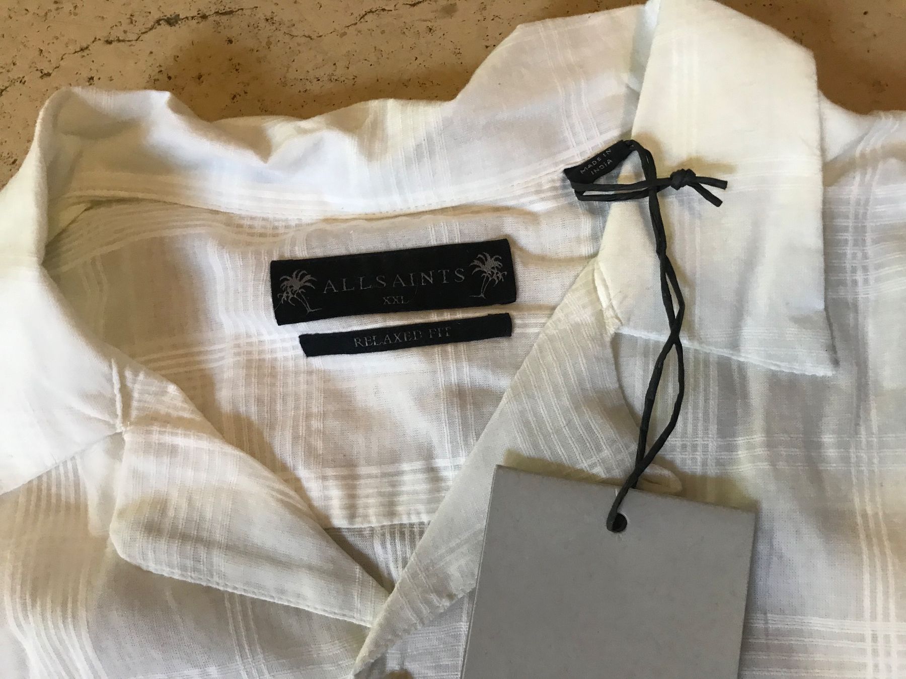 Allsaints Camicie: Allsaints XXL shirt – Nuovo e nell'imballaggio originale da Marly venduto da Mariemusique 1