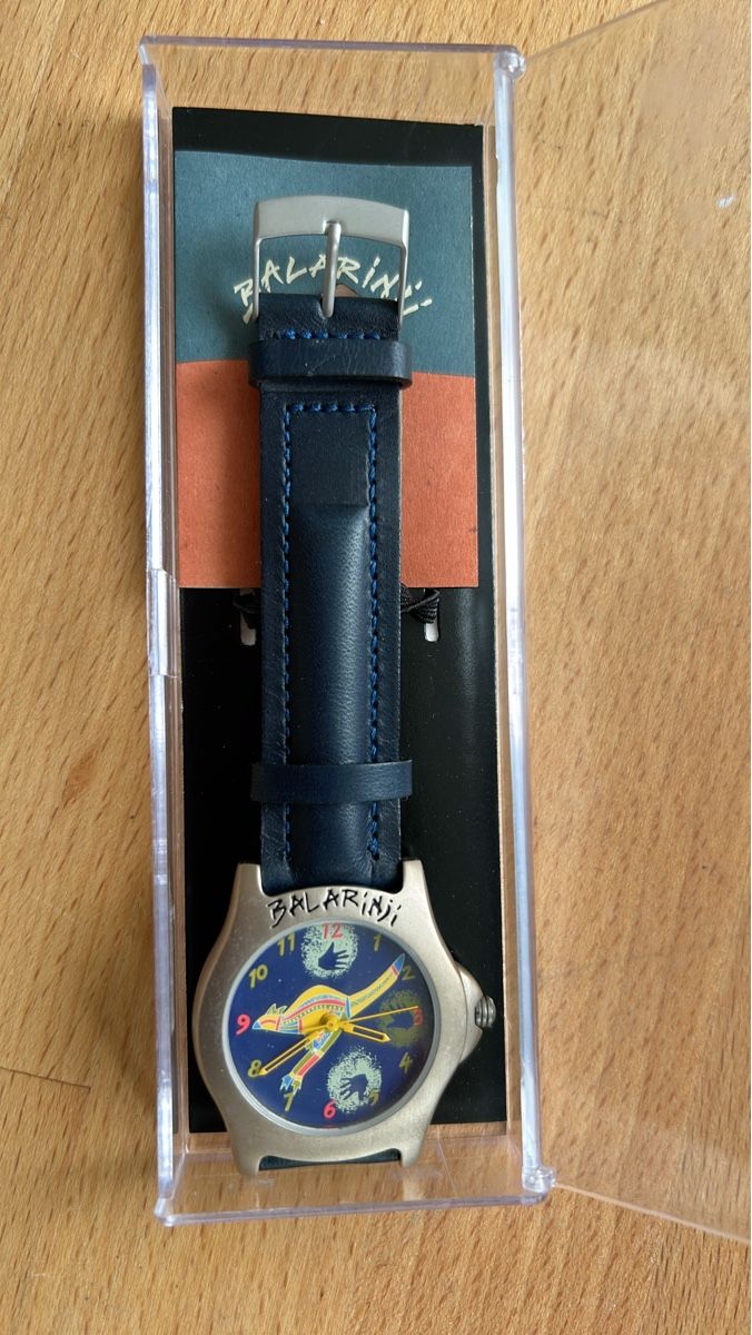 Orologi: Armbanduhr Balarini von  Quantas – Nuovo e nell'imballaggio originale da Uffikon venduto da Frosch1506