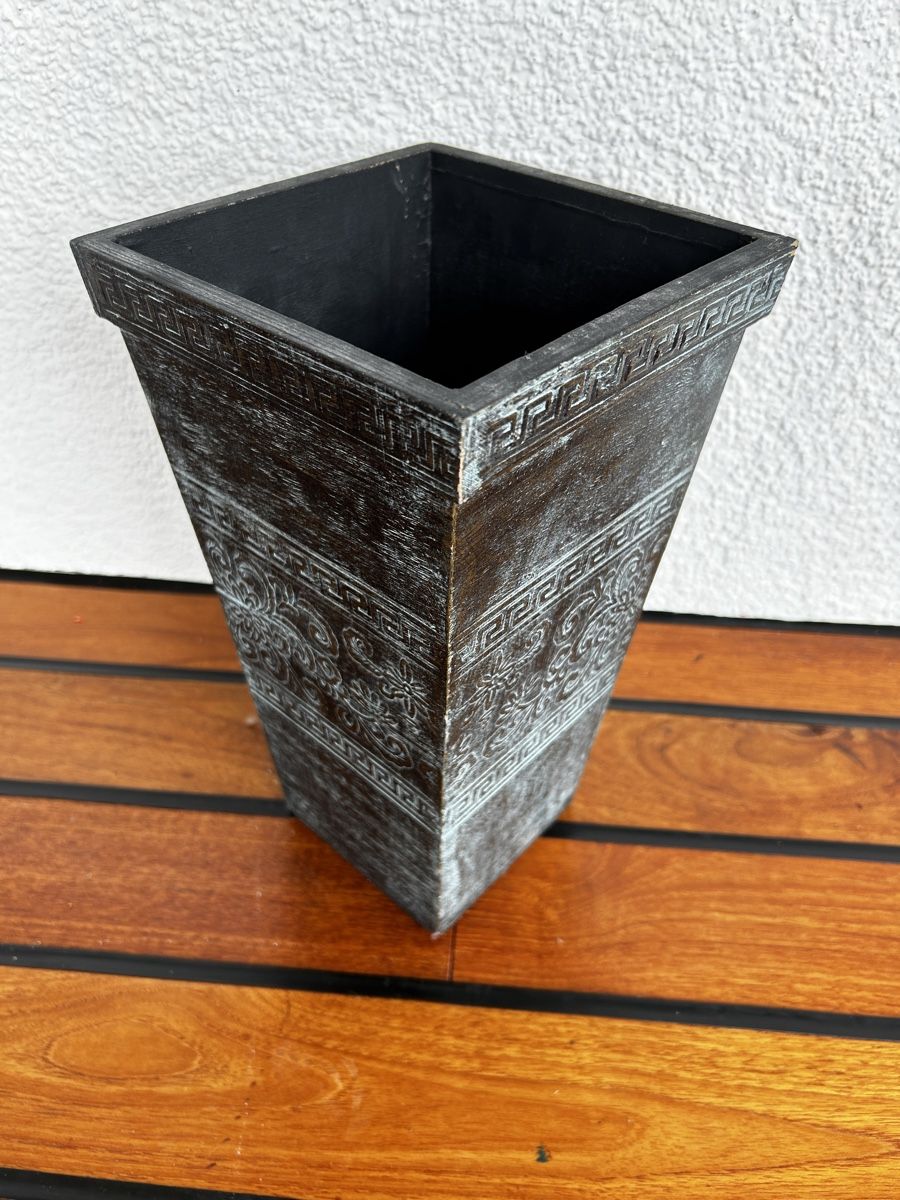 Vasi & Recipienti: Bodenvase Holz vintage – Usato da Madetswil venduto da MTR1618 1
