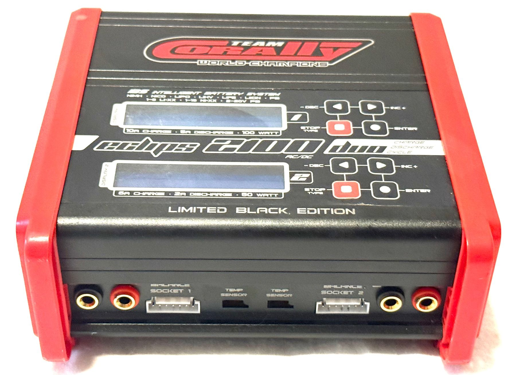 Modellismo RC: CHARGEUR CORALLY ECLIPS 2100 DUO – Usato da Yverdon-les-Bains venduto da Fijo-rc 2