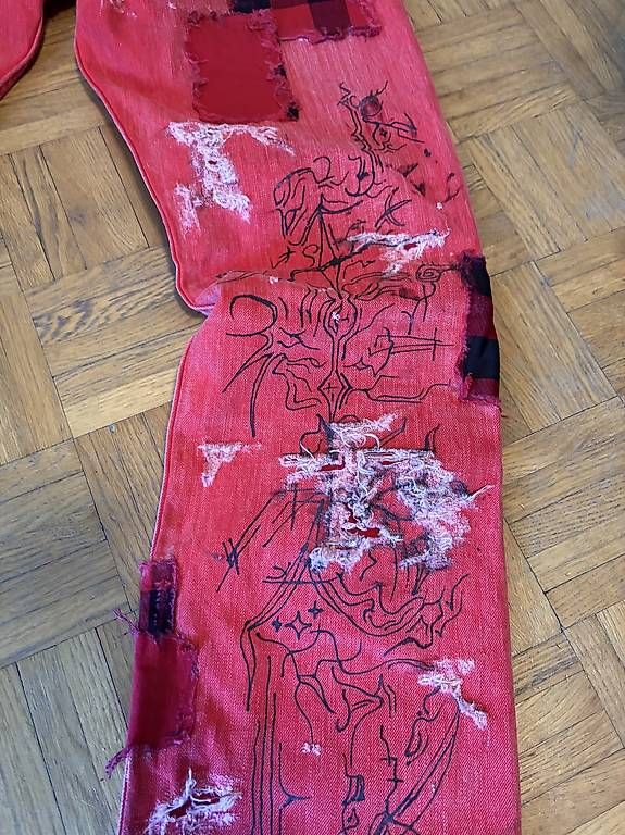 Jeans: Levi's red Costum jeans – Usato da Minusio venduto da Lollezo 4