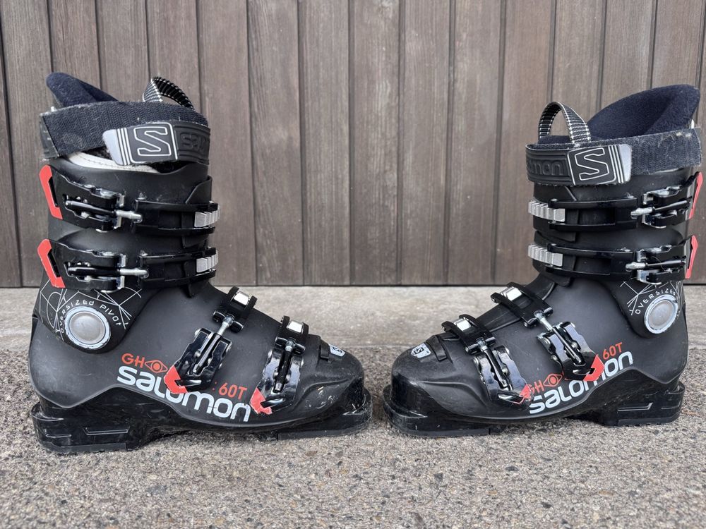 Salomon newest Skischuhe Gr. 24,0 (gebraucht)