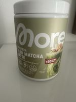 More Protein Iced Matcha - Coconut Almond Biscuit