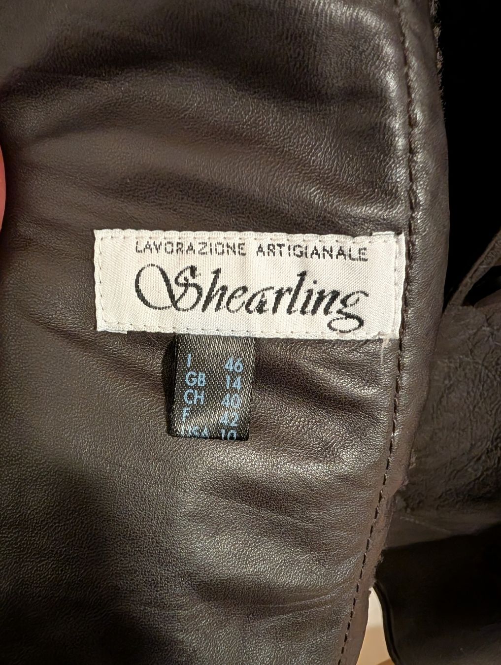 Mäntel: Hochwertiger Vintage-Shearling-Mantel – Gebraucht aus St. Gallen von nadinewho 4
